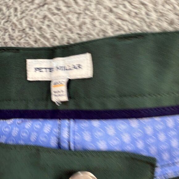 Peter Millar Crown Sport 5 Pocket eb66 Performance Pants Olive Green 40x32 $160 - Picture 4 of 15